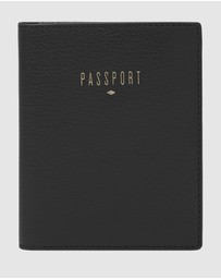 Fossil - Travel Black Card Case