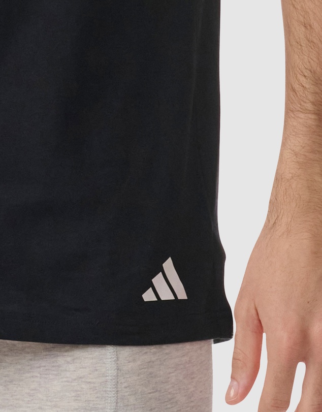 adidas Sportswear - 3 Pack Active Core Cotton V-Neck T-Shirt