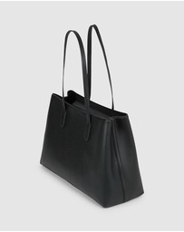 Karl Lagerfeld - Ikon Smooth Large Tote Bag