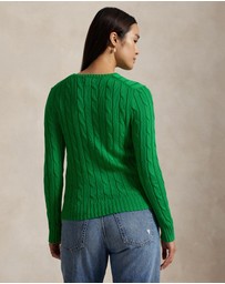 Polo Ralph Lauren - Cable-Knit Cotton Crewneck Sweater