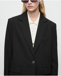 M.N.G - Straight Jacket With Flap Pockets