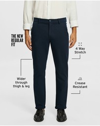 yd. - Energy Regular Chino
