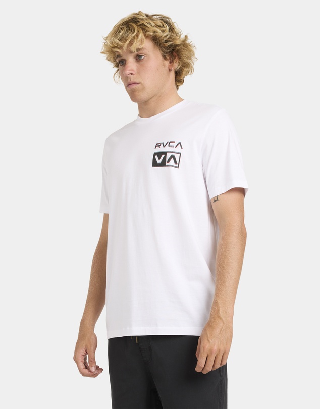 RVCA - Mens Glitch T-Shirt