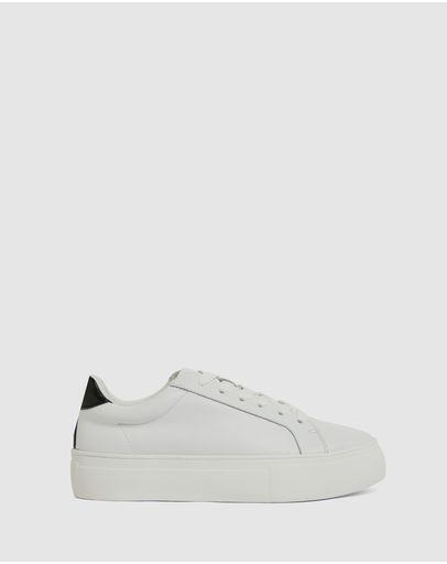 WHITE/BLACK