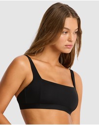 Sea Level Australia - Essentials Square Neck Bra Top