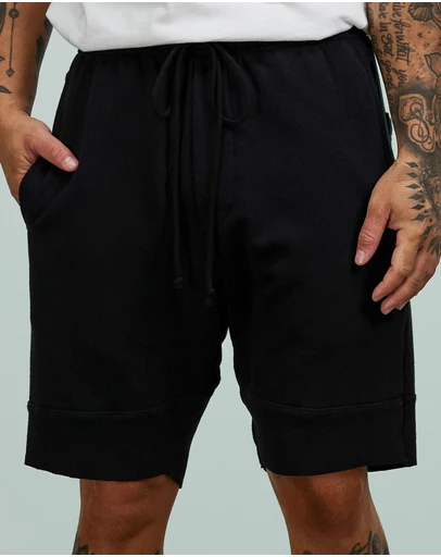 Surrounded By Ghosts - The Larimar French Terry Track Shorts