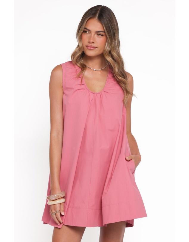 Petal & Pup - Jorah Mini Dress - Petal Pink