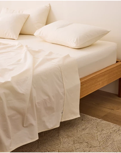 Sheet Society - Leo Washed Cotton Full Sheet Set