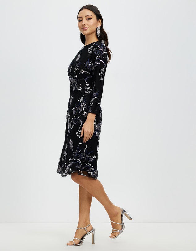 Pink Ruby - Sorrento Aline Dress