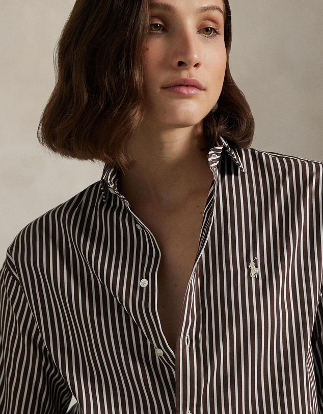 Polo Ralph Lauren - Relaxed Fit Striped Cotton Shirt