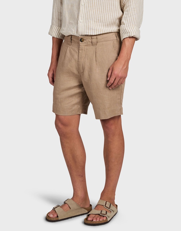 Academy Brand - Dean Linen Short