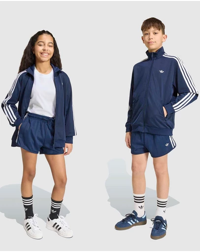 adidas Originals - Pinstripe Sprinter Shorts - Kids-Teens