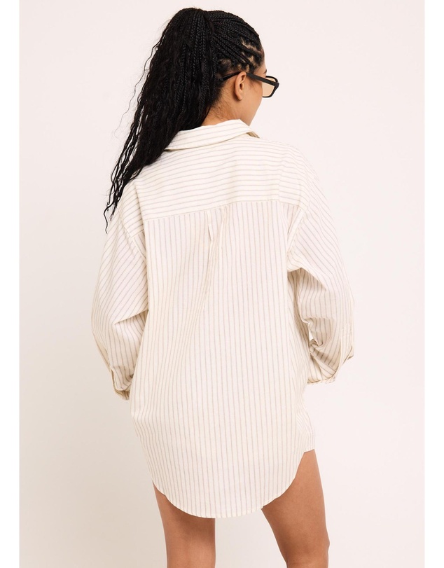 Subtitled - Zuri Striped Long Sleeve Shirt