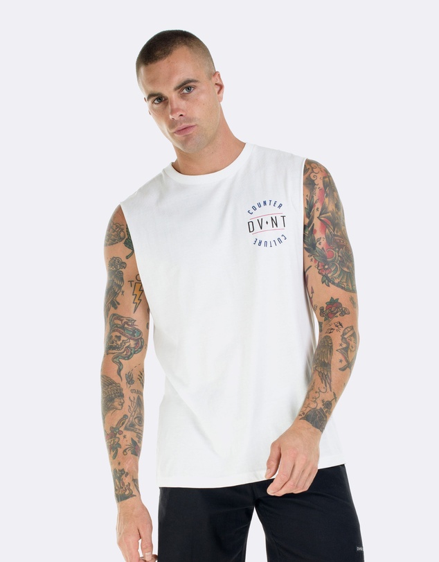 DVNT - C.C Badge Tank