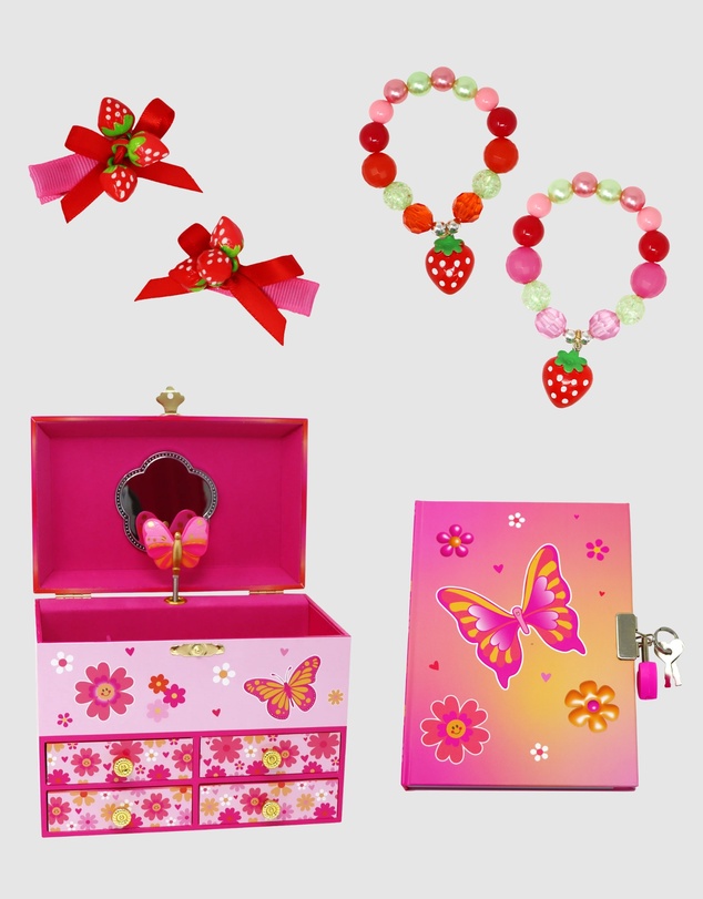 Pink Poppy - Strawberry Vacation Gift Set