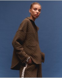 KINGA CSILLA - Sabbia Quilted Dbl Pocket Shirt