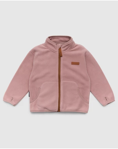 Crywolf - LIGHTWEIGHT FLEECE Pink Rose