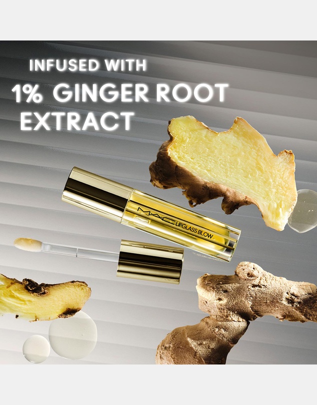 MAC - Lipglass Blow Plumping Oil