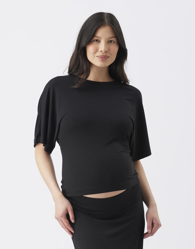 Ripe Maternity - Evie Short Sleeve Top