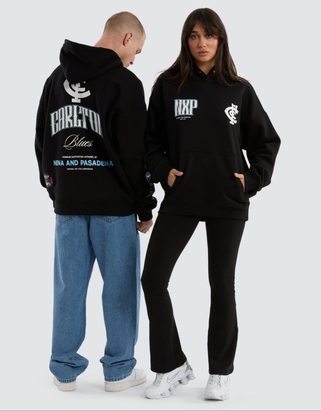 Nena & Pasadena - Carlton Fighter Hoodie