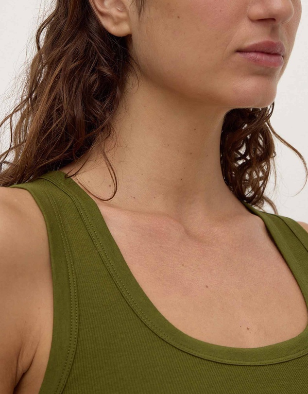 Assembly Label - Robyn Scoop Neck Tank