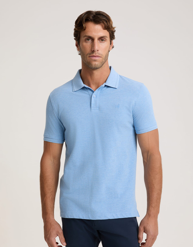 Sportscraft - Sc Melange Pique Polo