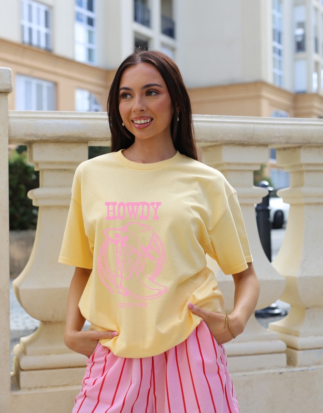 Vacancy Co - Howdy Tee