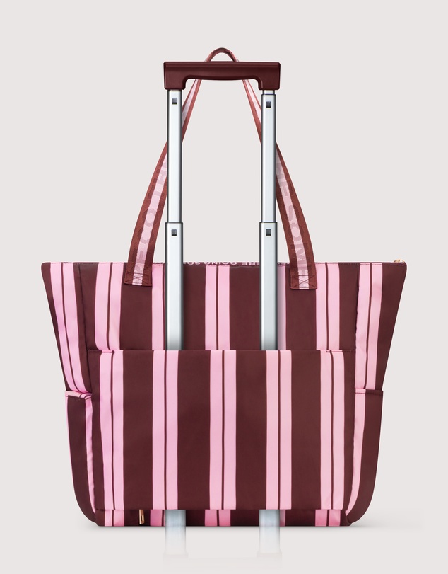 The Somewhere Co - Bordeaux Large Travel Tote