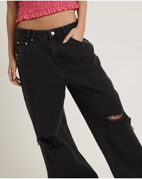 Insight - Rez Maxi Baggy Denim Jeans