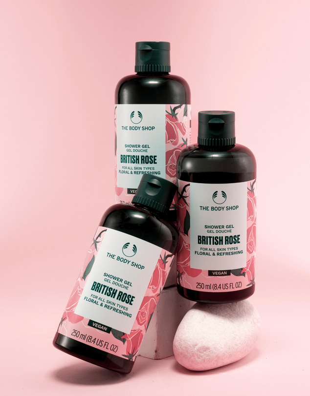 The Body Shop - British Rose Shower Gel 250ml