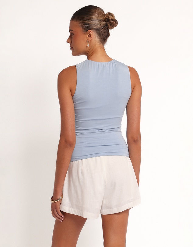 Petal & Pup - Rissa Top - Blue