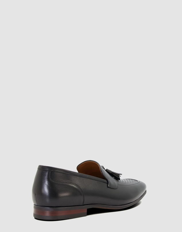 Dune London - Sheared - Black