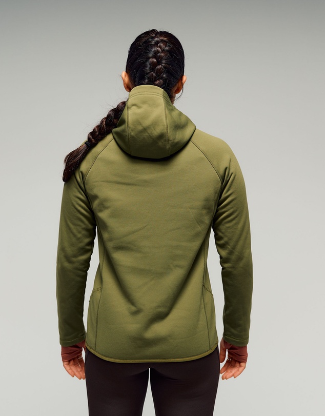 Kathmandu - Anytime Fleece Hooded Jacket