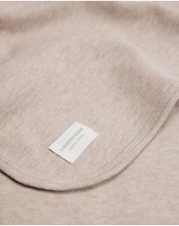 Country Road - Organically Grown Cotton Newborn Swaddle