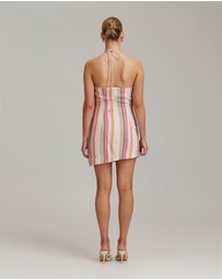 C/MEO COLLECTIVE - Sincerely Mini Dress
