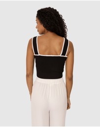 Belle & Bloom - Forevermore Knitted Top