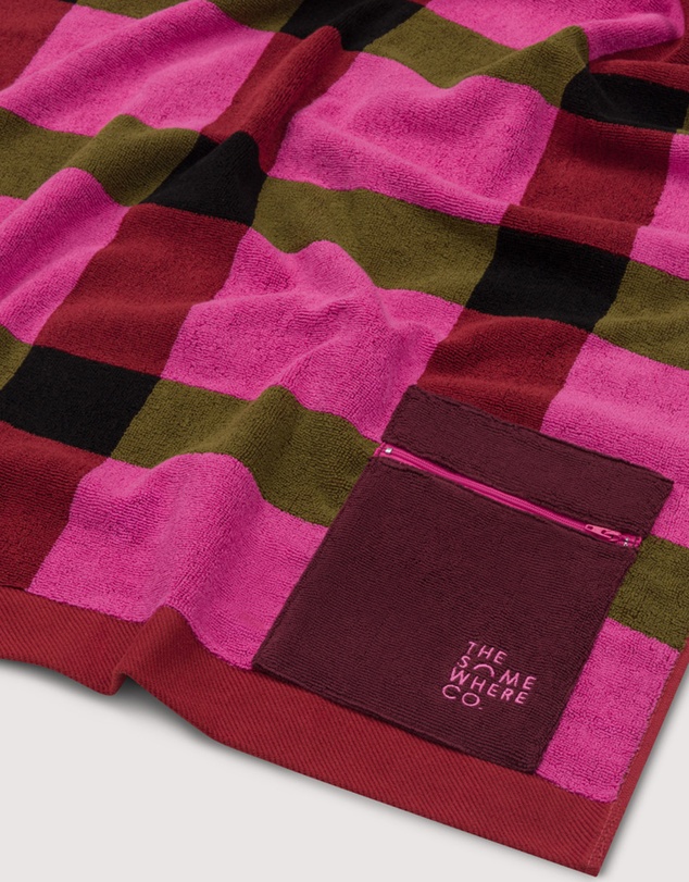 The Somewhere Co - Samba Premium Cotton Beach Towel