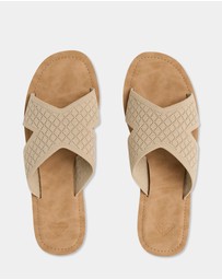 Roxy - Womens Andreya Crochet Slides