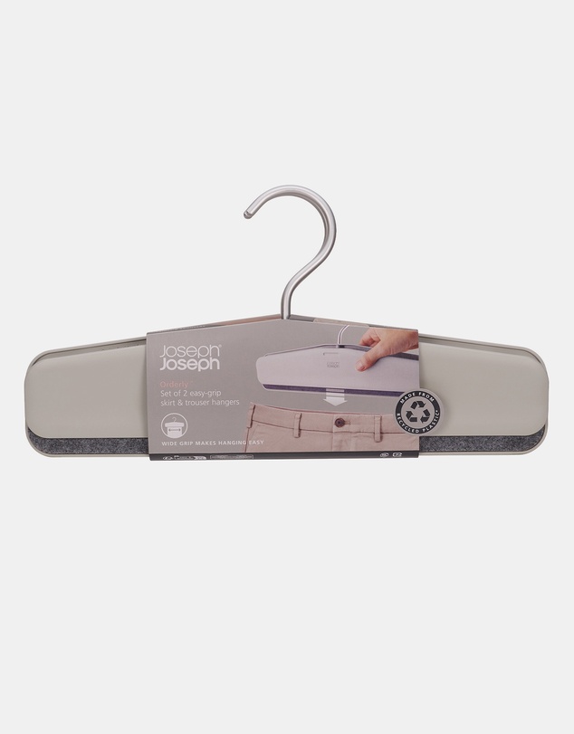 Joseph Joseph - Orderly™ Set of 2 Easy-Grip Hangers