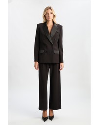 Bardot - Sloane Satin Detail Blazer