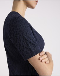 David Lawrence - Cheyne Knit Tee