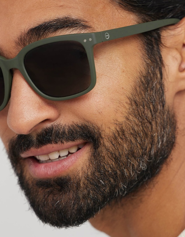 IZIPIZI - Sun Collection E Khaki Green