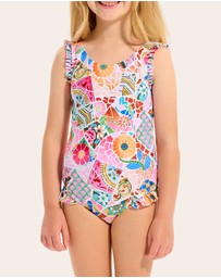 Seafolly - Beach Boheme One Piece - Kids