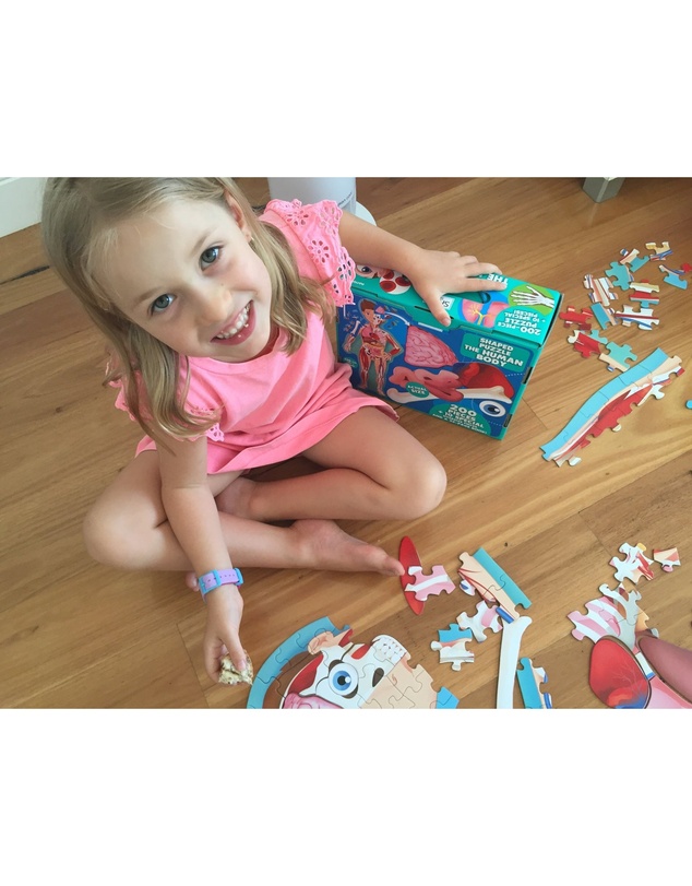 Sassi - Travel Learn Explore The Body Puzzle