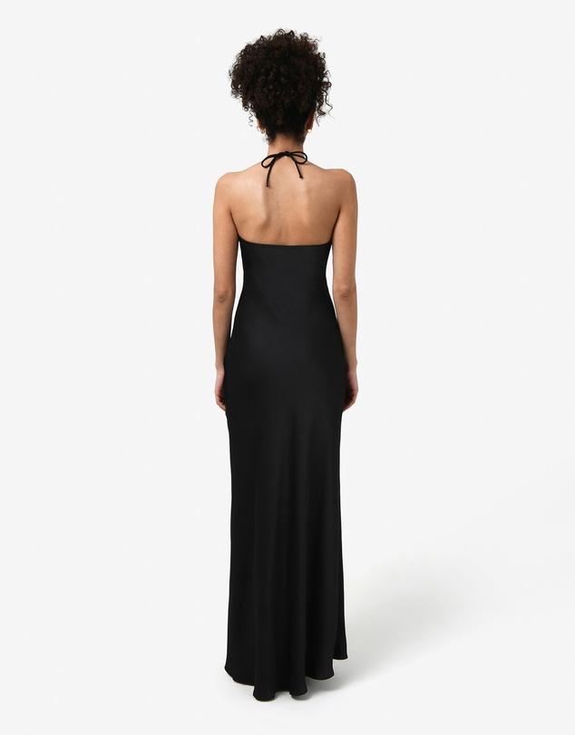 Forcast - Martini Strapless Satin Dress
