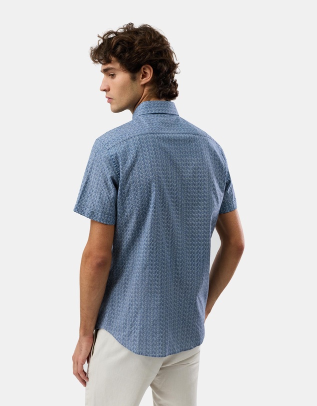 Brooksfield - Casual Shirt Short Sleeve