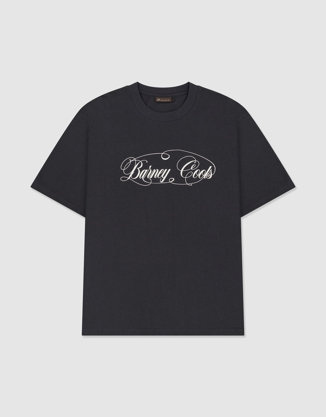B.Cools - Script Crop T-Shirt