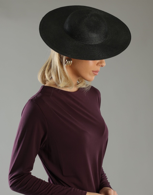 Morgan & Taylor - Mini Mona Plate Hat