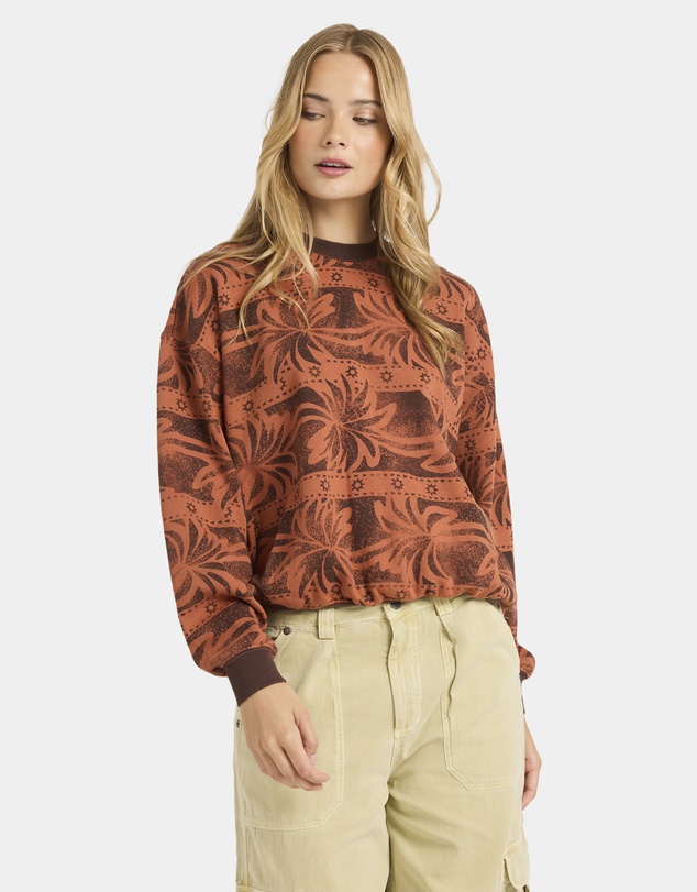 Billabong - Womens Vida Palms Crew Neck