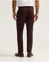 Oxford - Slim Leg Stretch Cotton Chino